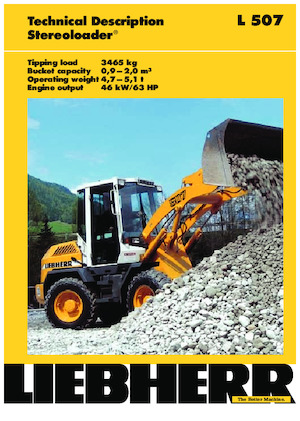 Колесни товарачи Liebherr L 507