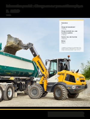 Колесни товарачи Liebherr L 509 Tele