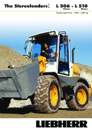 Колесни товарачи Liebherr L 510 Stereo
