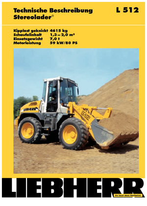 Колесни товарачи Liebherr L 512 P-Stereo