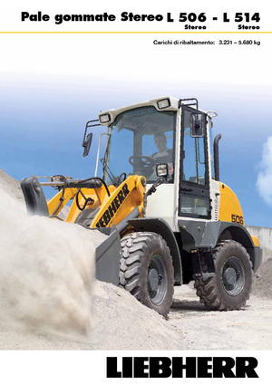 Колесни товарачи Liebherr L 514 Stereo