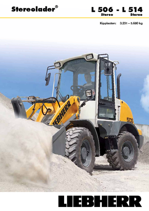 Колесни товарачи Liebherr L 514 Stereo