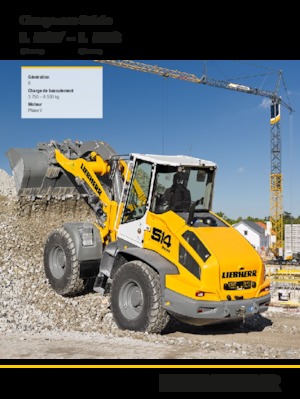 Колесни товарачи Liebherr L 514 Stereo