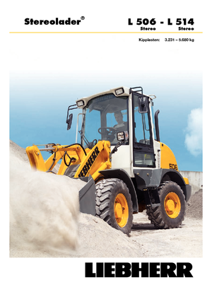 Колесни товарачи Liebherr L 514 Z-Stereo