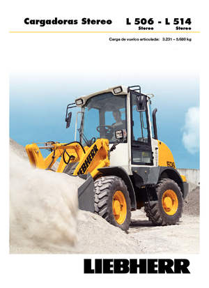 Колесни товарачи Liebherr L 514 Z-Stereo