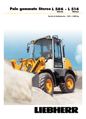 Колесни товарачи Liebherr L 514 Z-Stereo