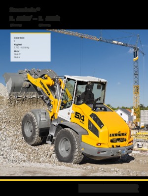 Колесни товарачи Liebherr L 518 Stereo
