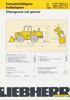Колесни товарачи Liebherr L 521