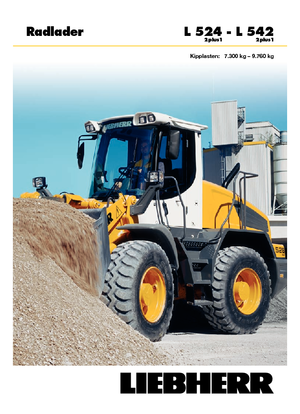 Колесни товарачи Liebherr L 524 P 2 plus 1