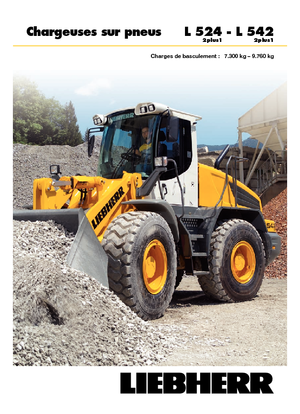 Колесни товарачи Liebherr L 524 P