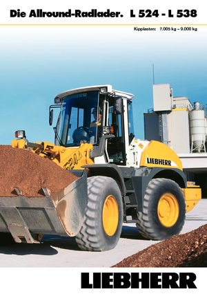 Колесни товарачи Liebherr L 534 P