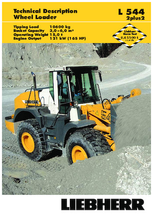 Колесни товарачи Liebherr L 544 2+2