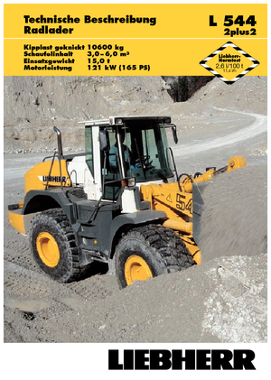 Колесни товарачи Liebherr L 544