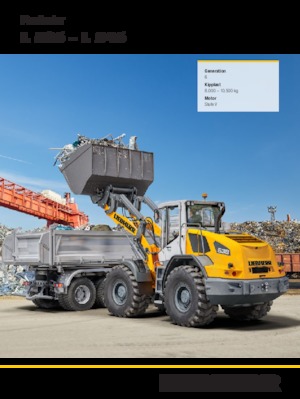 Колесни товарачи Liebherr L 538