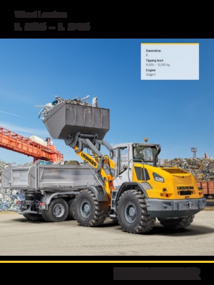 Колесни товарачи Liebherr L 538