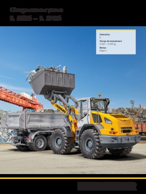 Колесни товарачи Liebherr L 538