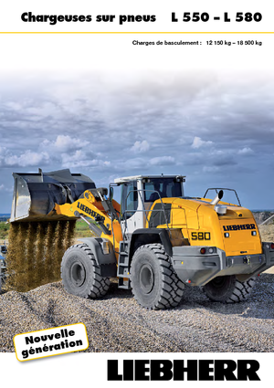 Колесни товарачи Liebherr L 550