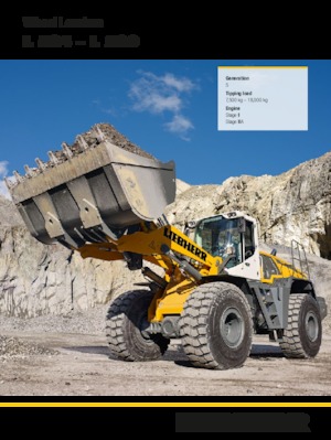 Колесни товарачи Liebherr L 550