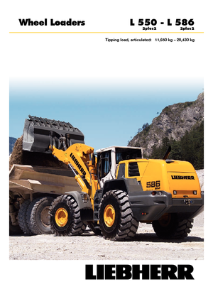 Колесни товарачи Liebherr L 566