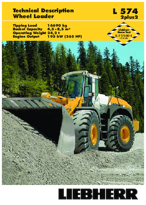 Колесни товарачи Liebherr L 574 2+2