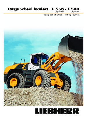 Колесни товарачи Liebherr L 576 2+2