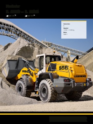 Колесни товарачи Liebherr L 580 XPower