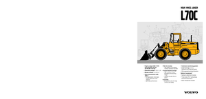 Колесни товарачи Volvo L 70 C