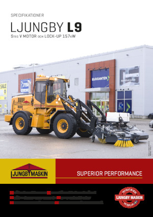 Колесни товарачи Ljungby L 9 