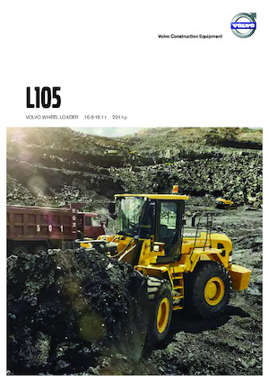 Колесни товарачи Volvo L105