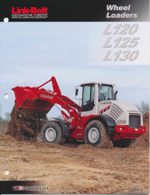 Колесни товарачи Link-Belt L130