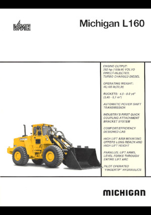 Колесни товарачи Michigan L160