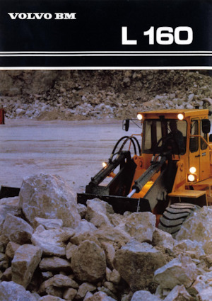 Колесни товарачи Volvo L160