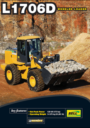 Колесни товарачи Bell L1706D