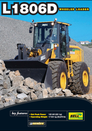 Колесни товарачи Bell L1806D