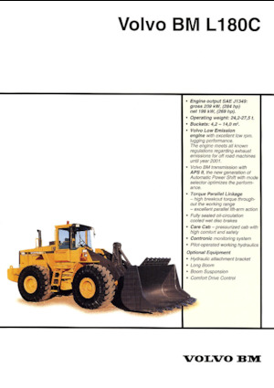 Колесни товарачи Volvo L180CH-L