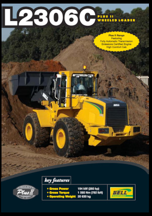 Колесни товарачи Bell L2306C