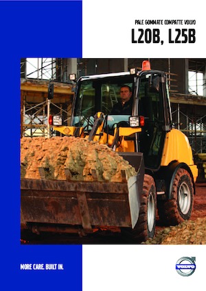 Колесни товарачи Volvo L25B Z