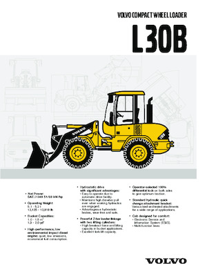 Колесни товарачи Volvo L30B