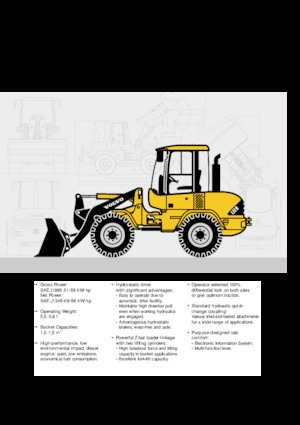 Колесни товарачи Volvo L32B