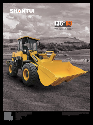 Колесни товарачи Shantui L36-B3 