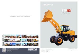 Колесни товарачи Shantui L39-B3 