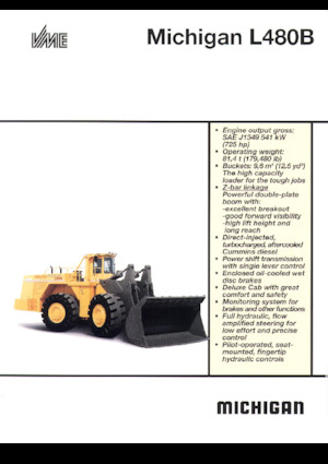Колесни товарачи Michigan L480B