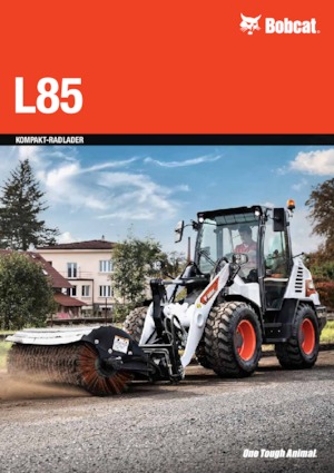 Колесни товарачи Bobcat L85