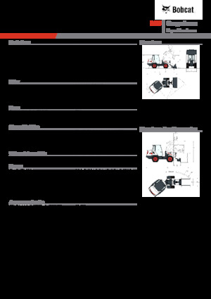 Колесни товарачи Bobcat L85
