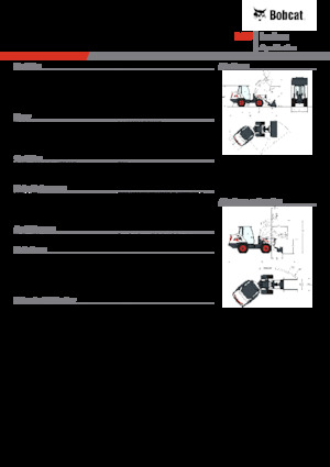 Колесни товарачи Bobcat L85