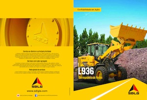 Колесни товарачи SDLG L936