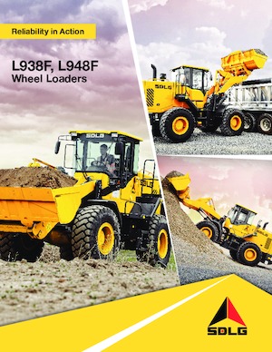 Колесни товарачи SDLG L948 
