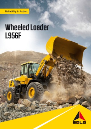 Колесни товарачи SDLG L956F