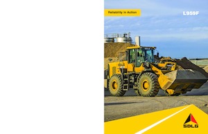 Колесни товарачи SDLG L959F 