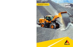 Колесни товарачи SDLG LG958L